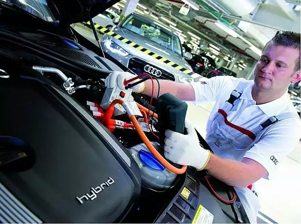 Audi Analysezentrum Titel-Bild zur News: Audi Analysezentrum