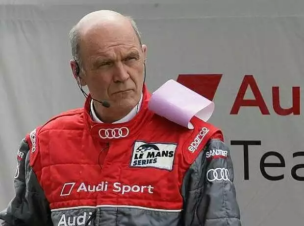Wolfgang Ullrich (Audi Sportchef) Titel-Bild zur News: Wolfgang Ullrich (Audi Sportchef)