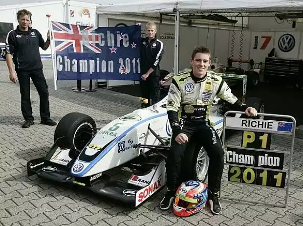Richie Stanaway Titel-Bild zur News: Richie Stanaway