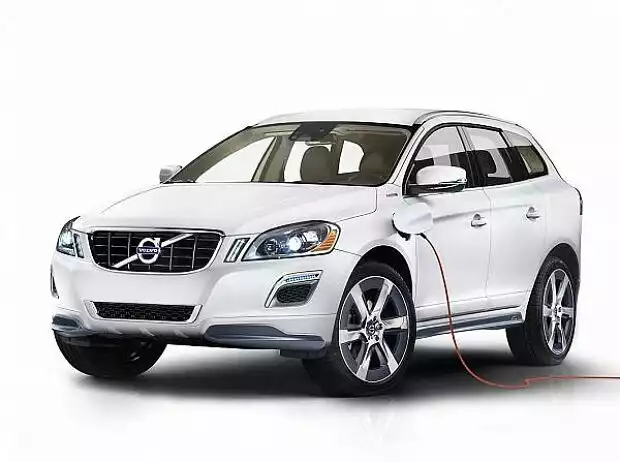 Volvo XC60 Titel-Bild zur News: Volvo XC60