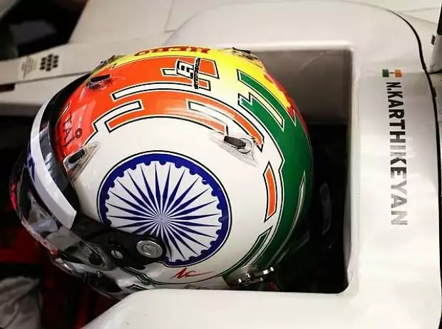 Titel-Bild zur News: Narain Karthikeyan