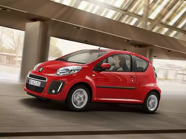 Citroen C1 Titel-Bild zur News: Citroen C1