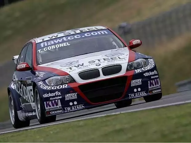 Tom Coronel Titel-Bild zur News: Tom Coronel