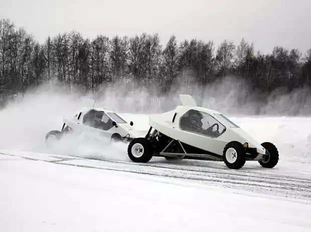Titel-Bild zur News: Funboost-Eis-Challenge