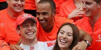 Bild zum Inhalt: Hamilton: "Button hat starkes Team um sich aufgebaut"