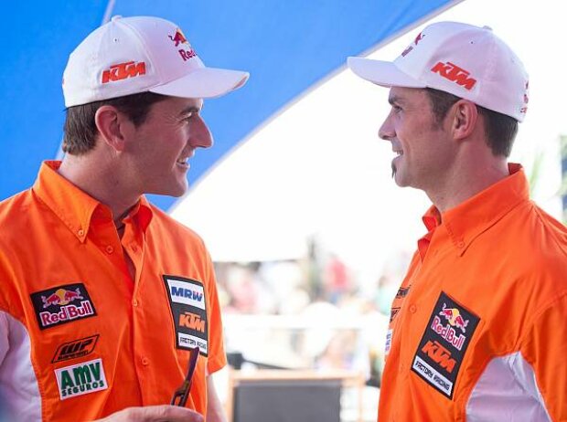 Marc Coma, Cyril Despres Marc Coma, Cyril Despres