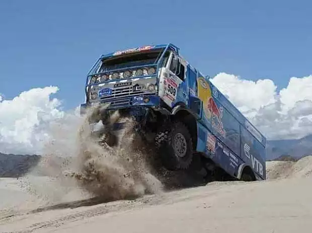 Kamaz Titel-Bild zur News: Kamaz