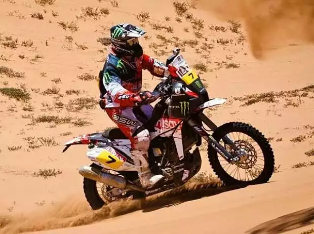 Titel-Bild zur News: Paulo Goncalves