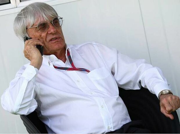 Bernie Ecclestone (Formel-1-Chef)