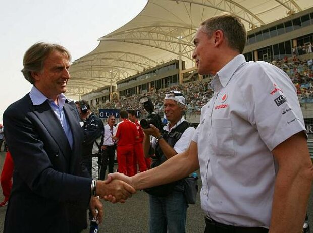 Luca di Montezemolo (Präsident), Martin Whitmarsh (Teamchef)