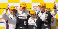 Claudia Hürtgen, Tommy Milner, Augusto Farfus, Edward Sandström