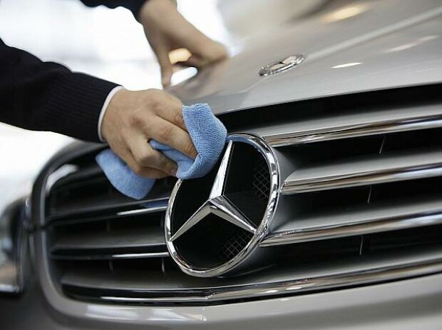 Titel-Bild zur News: Mercedes-Benz Logo
