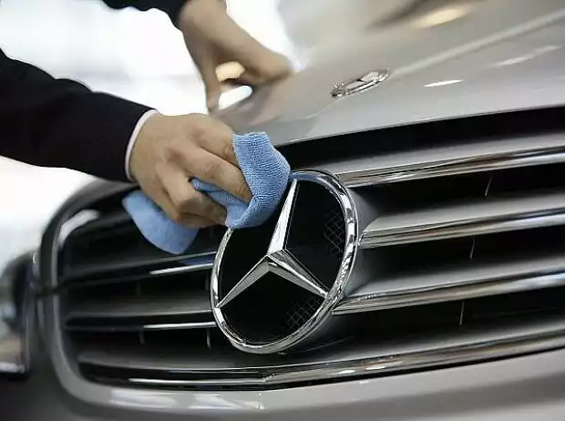 Mercedes-Benz Logo Titel-Bild zur News: Mercedes-Benz Logo