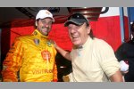 Patrick Dempsey und Brian Johnson 