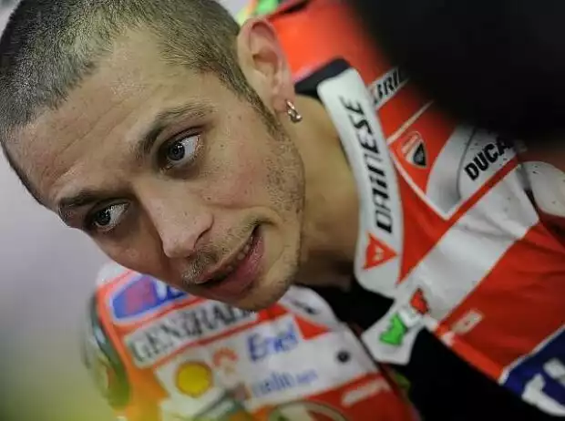 Valentino Rossi Titel-Bild zur News: Valentino Rossi