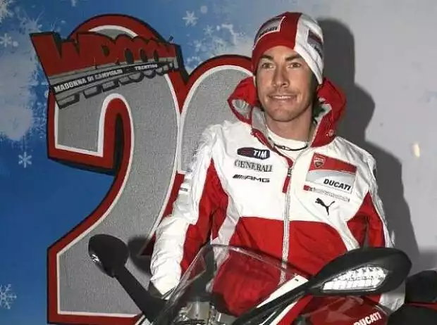 Nicky Hayden Titel-Bild zur News: Nicky Hayden