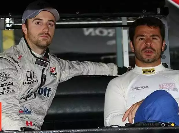 James Hinchcliffe Oriol Servia Titel-Bild zur News: James Hinchcliffe Oriol Servia
