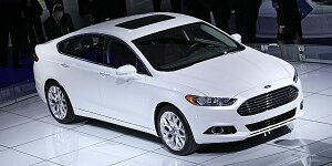 Detroit 2012: Ford Fusion ist Basis des nächsten Mondeos