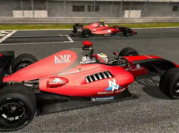 Formula Renault 3.5 in rFactor 2 Titel-Bild zur News: Formula Renault 3.5 in rFactor 2