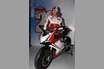 Nicky Hayden mit der Ducati 1199 Panigale