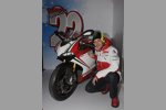 Valentino Rossi mit der Ducati 1199 Panigale