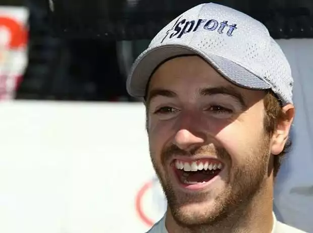 James Hinchcliffe Titel-Bild zur News: James Hinchcliffe