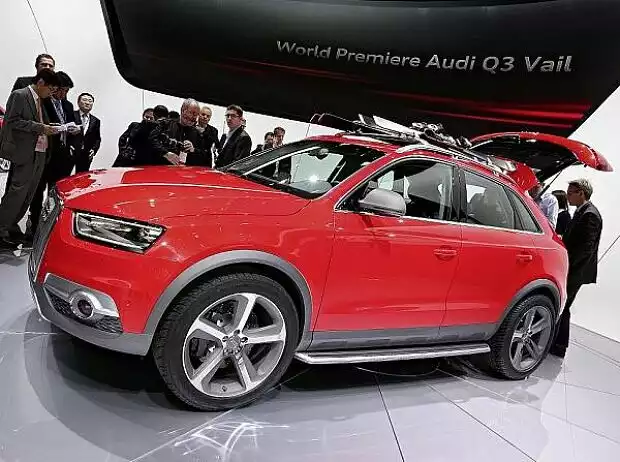 Audi Q3 Vail Titel-Bild zur News: Audi Q3 Vail