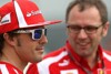 Bild zum Inhalt: Domenicali: Alonso öfter in der Fabrik als einst Schumacher