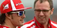 Bild zum Inhalt: Domenicali: Alonso öfter in der Fabrik als einst Schumacher