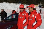 Fernando Alonso und Felipe Massa
