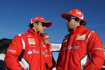 Felipe Massa und Fernando Alonso