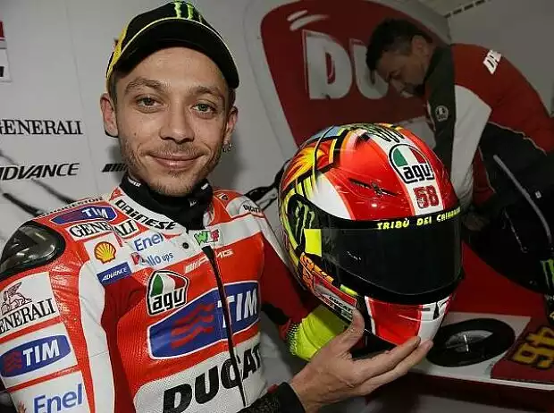 Valentino Rossi Titel-Bild zur News: Valentino Rossi
