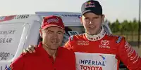 Dirk von Zitzewitz und Giniel de Villiers