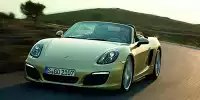 Bild zum Inhalt: Porsche Boxster in neuem Gewand