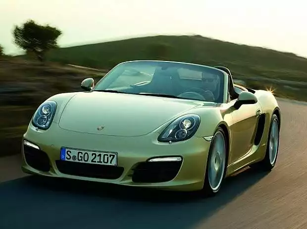 Titel-Bild zur News: Porsche Boxter S