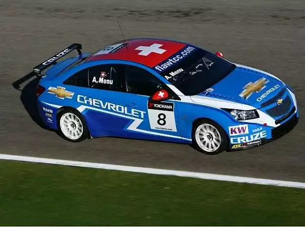 Alain Menu Titel-Bild zur News: Alain Menu