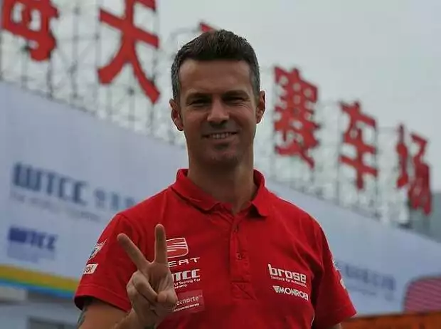Tiago Monteiro Titel-Bild zur News: Tiago Monteiro
