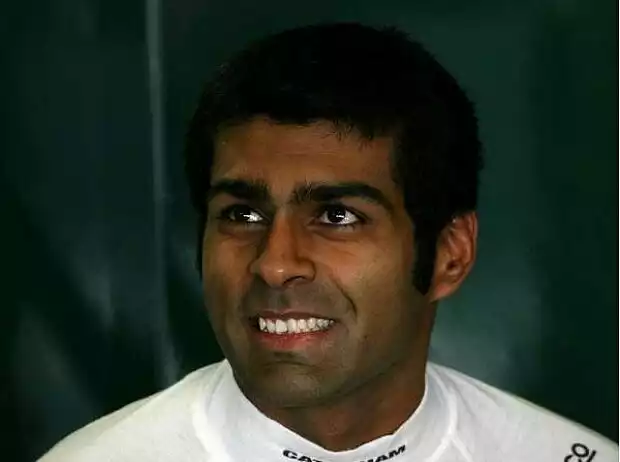 Titel-Bild zur News: Karun Chandhok