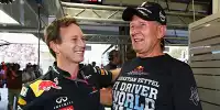 Bild zum Inhalt: Horner: Red Bull bei Junioren zu Unrecht in der Kritik