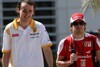 Alonso muntert Kubica auf: "Er ist der beste Fahrer"