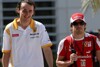 Bild zum Inhalt: Alonso muntert Kubica auf: "Er ist der beste Fahrer"