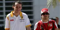 Bild zum Inhalt: Alonso muntert Kubica auf: "Er ist der beste Fahrer"