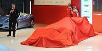 Bild zum Inhalt: Ferrari: Hässliches Auto besteht Crashtest nicht