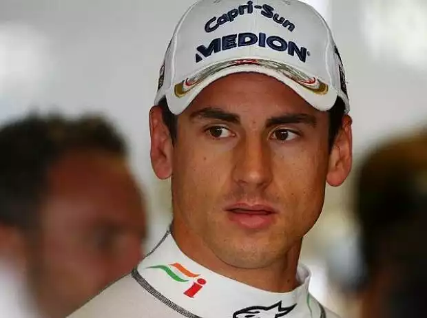 Adrian Sutil Titel-Bild zur News: Adrian Sutil