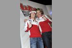 Nicky Hayden und Valentino Rossi