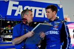 Crewchief Bob Osbourne und Carl Edwards (Roush) 