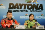 Tony Stewart und Danica Patrick (SHR) 