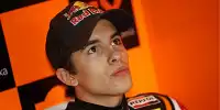 Bild zum Inhalt: Marquez: Weiterhin Probleme mit den Augen