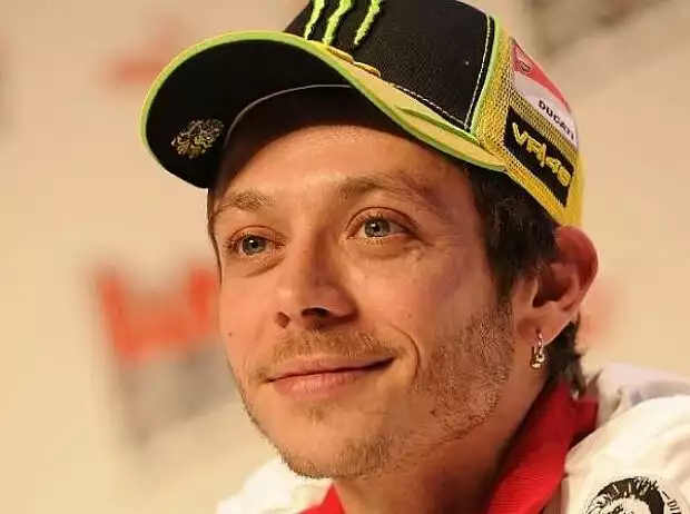 Valentino Rossi Titel-Bild zur News: Valentino Rossi