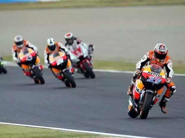 Casey Stoner Titel-Bild zur News: Casey Stoner